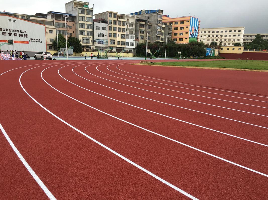 山南地区篮球场塑胶跑道材料 - 厂家
